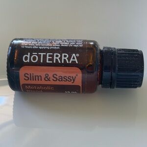 doTERRA Slim & Sassy Essential Oil Metabolic Blend 15ml Exp. 2025